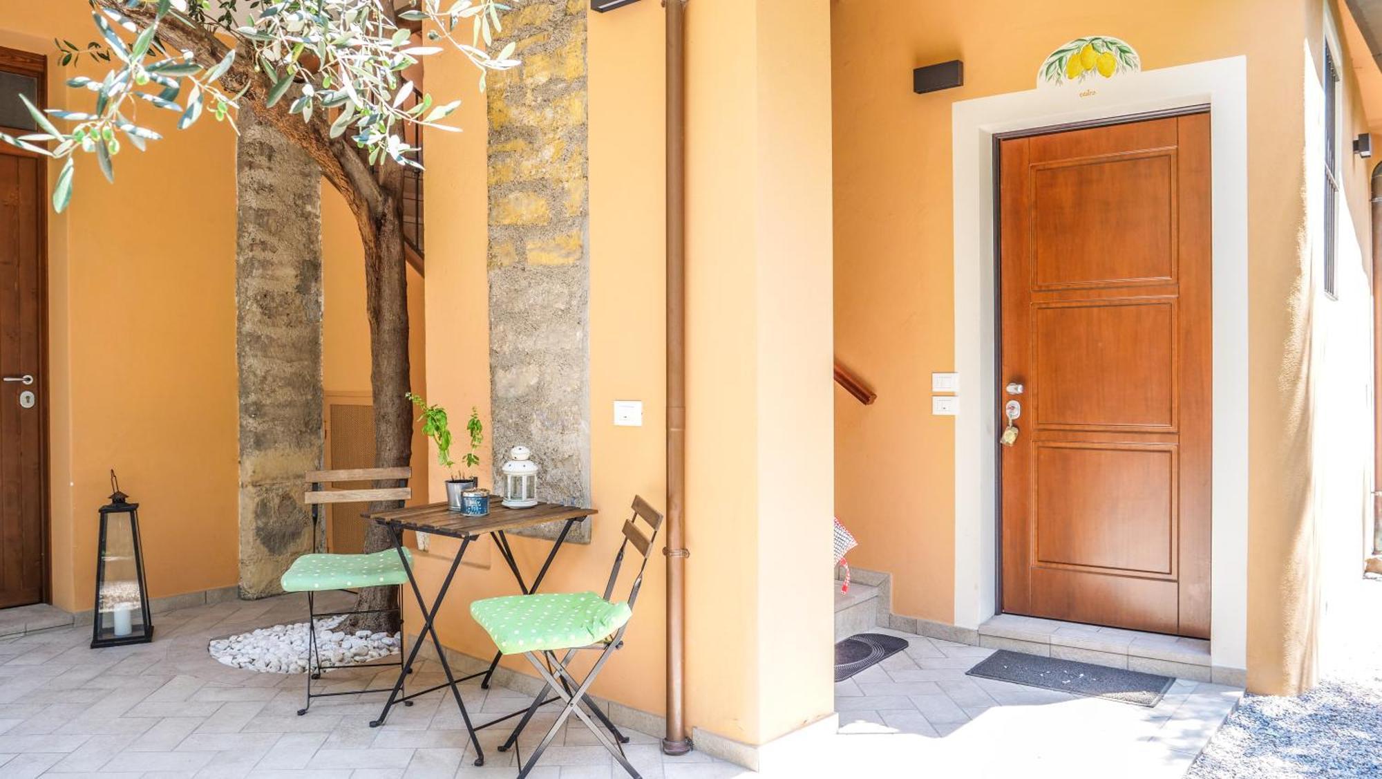 Ca' Due Olivi Apartamento Toscolano Maderno Exterior foto