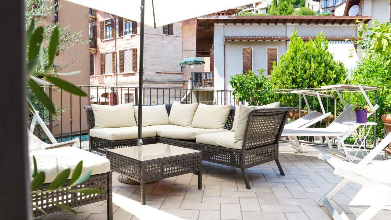 Ca' Due Olivi Apartamento Toscolano Maderno Exterior foto
